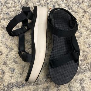 Teva Flatform Sandals